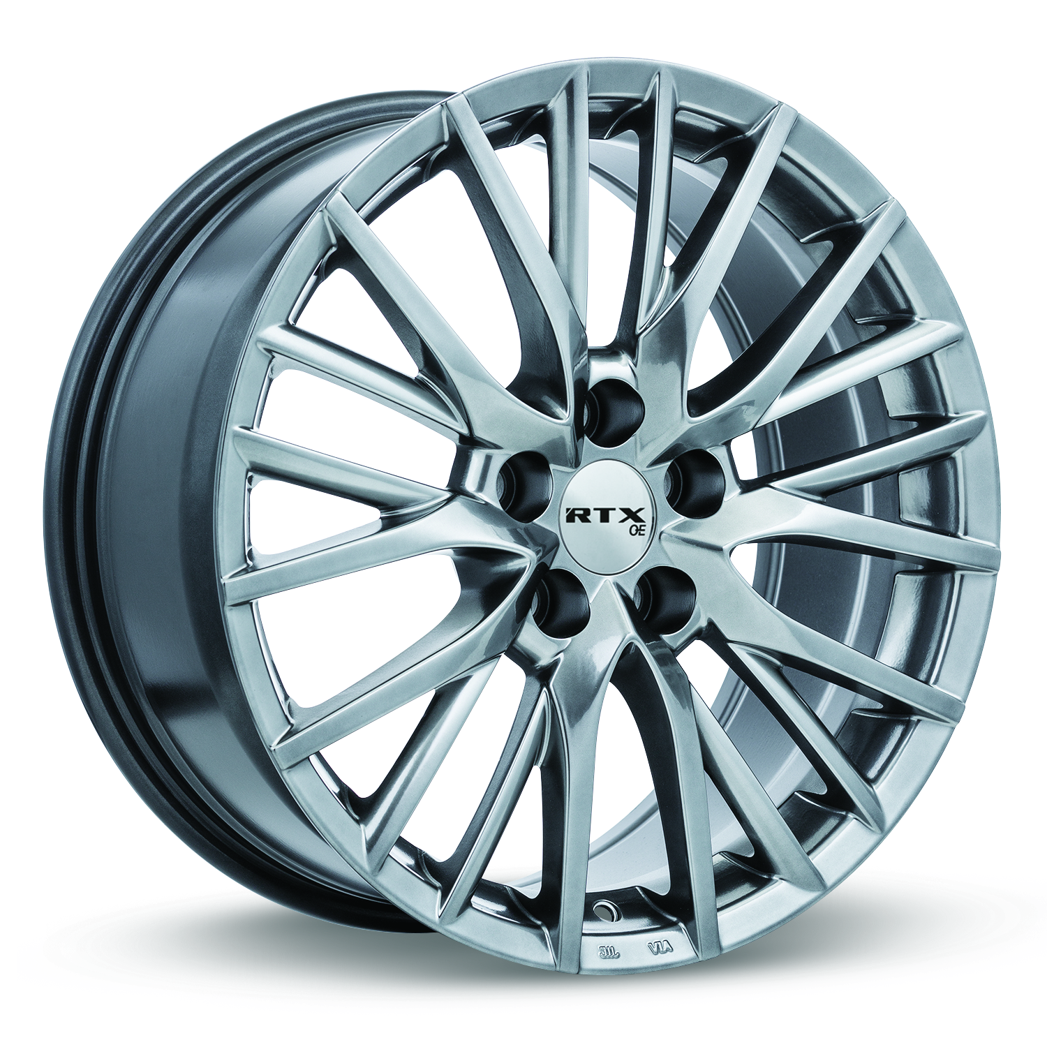 RTX® (OE) - 082035 - Kyo - Hyper Black - 18x8 5x114.3 ET35 CB60.1