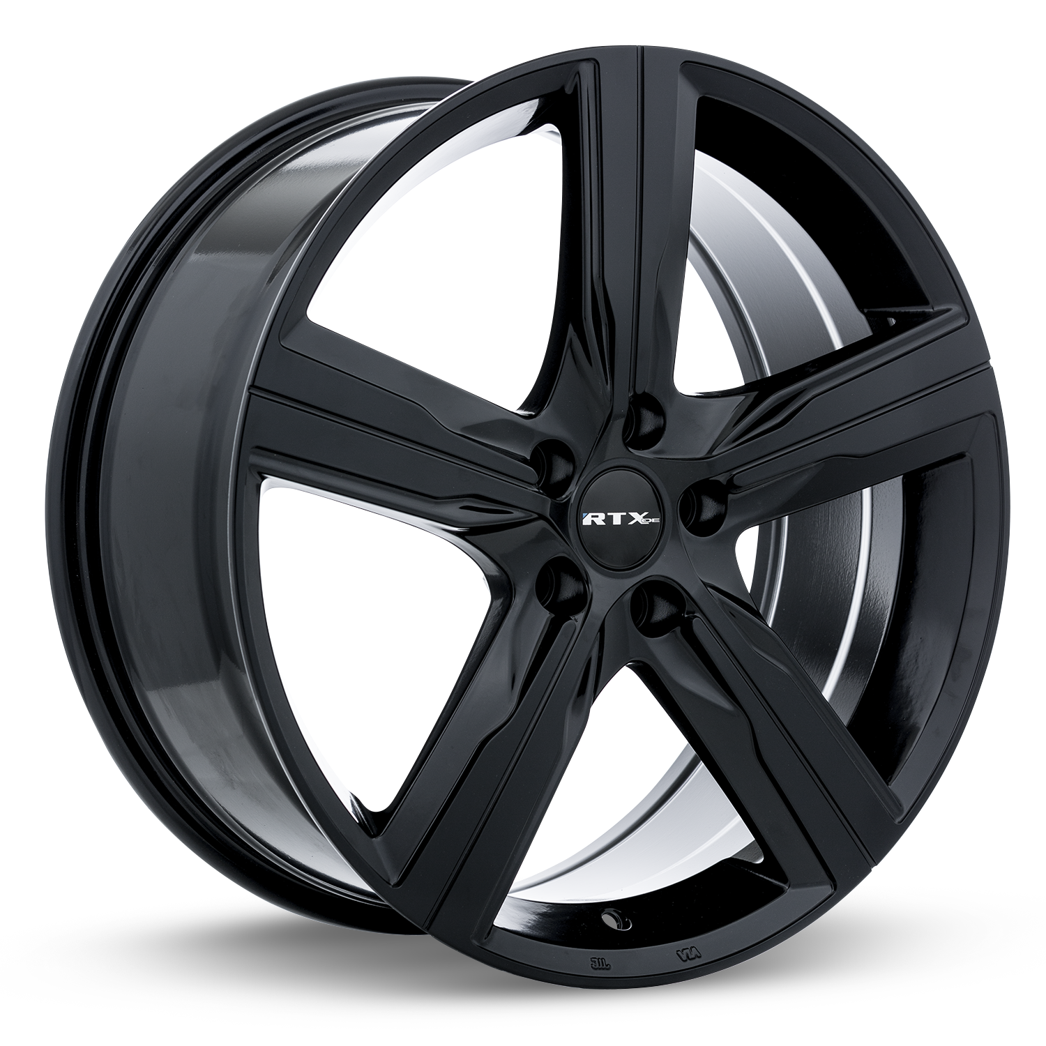 RTX® (OE) - 082575 - Lund - Satin Black - 19x8 5x108 ET38 CB63.4