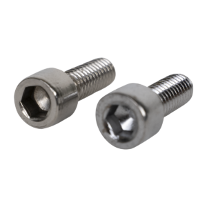 (2) Hex Socket Screw M6xL15 Chrome
