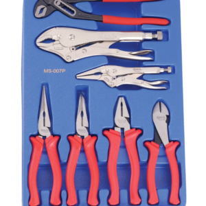7 PCES PLIERS ET