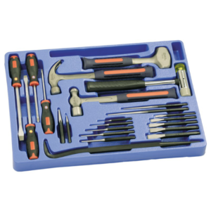 23PCS PUNCH CHISEL HAMMER SET