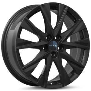 RTX® (OE) - 083345 - MZ02 - Gloss Black - 17x7 5x114.3 ET45 CB67.1