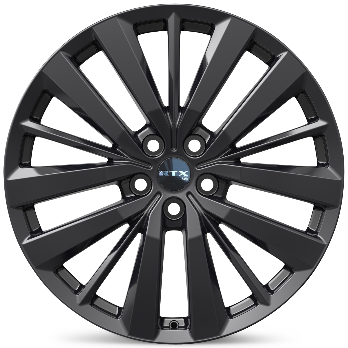 RTX® (OE) - 083279 - NI02 - Gloss Black - 20x8 5x114.3 ET45 CB66.1 - Image 2