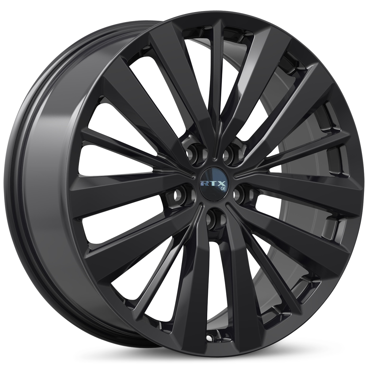 RTX® (OE) - 083279 - NI02 - Gloss Black - 20x8 5x114.3 ET45 CB66.1