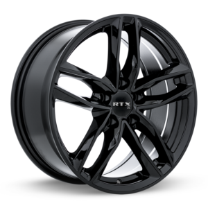 RTX® (OE) - 507401 - Nuremberg - Gloss Black - 17x7.5 5x112 ET35 CB66.6