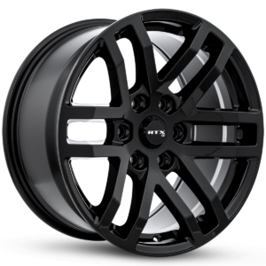 RTX® (OE) - 082874 - Oak - Gloss Black - 17x8.5 6x135 ET30 CB87.1