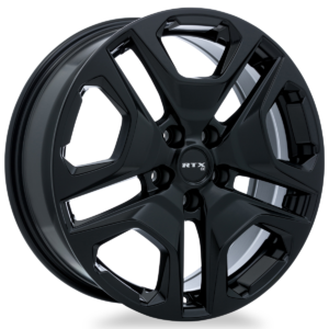 RTX® (OE) - 082992 - Osaka - Satin Black - 18x7 5x114.3 ET35 CB60.1