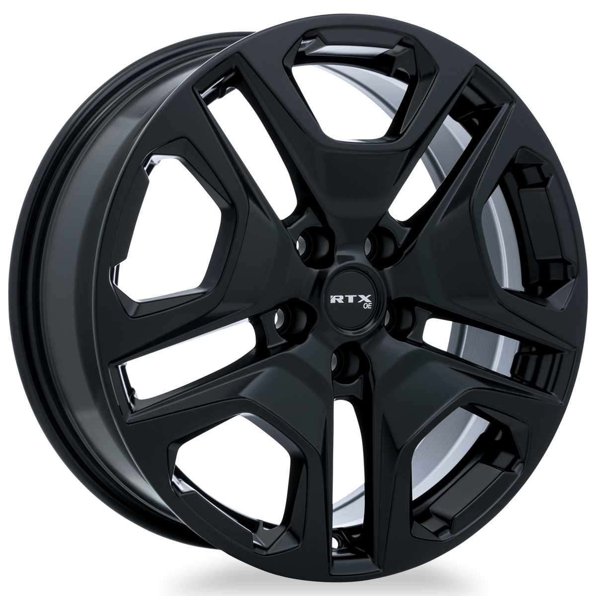 RTX® (OE) - 083056 - Osaka - Satin Black - 19x7.5 5x114.3 ET35 CB60.1