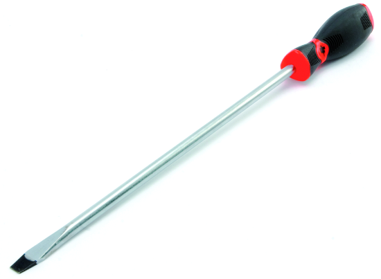 SCREWD.SLOTTED 3/8 INX12 IN