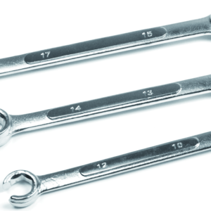 3 PCS FLARE NUT WRENCH