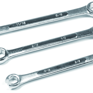 3pc FLARE NUT WRENCH SET