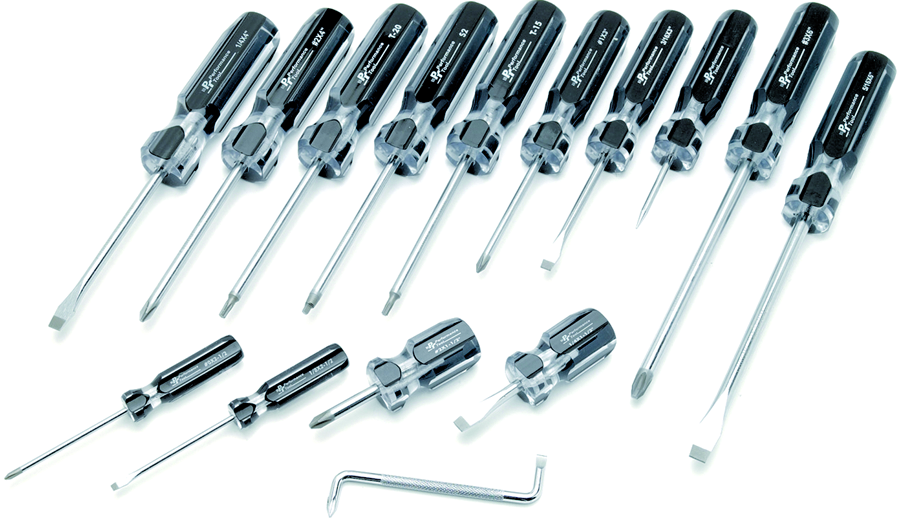 15 PCS SCREWDRIVER SET