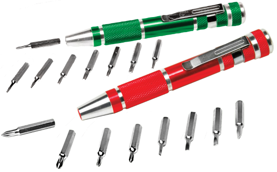 2 PRECISION POCKET SET