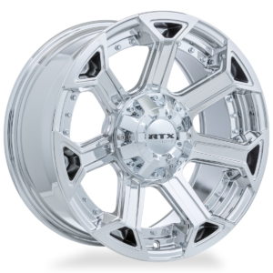 RTX® (Offroad) - 082946 - Peak - Chrome / PVD - 18x9 6x135/139.7 ET0 CB87.1