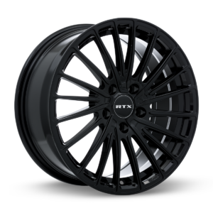 RTX® (RTX) - 083049 - Polar - Gloss Black - 17x7.5 5x114.3 ET40 CB73.1