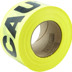 Yellow Caution Tape - 3" x 1000'
