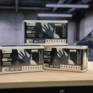 NITRILE GLOVES 6MIL LARGE 100 PER BOX