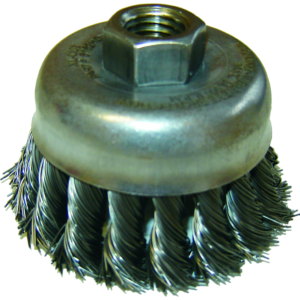 CUP BRUSH 2-3/4" X 5/8"-11 N/C