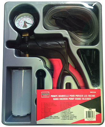 HAND VACUUM PUMP BRAKE BLEEDER