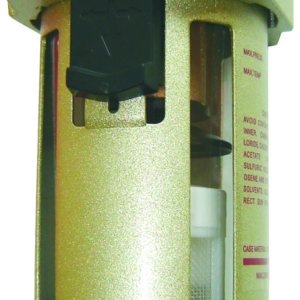 1/2" AUTO DRAIN AIR FILTER