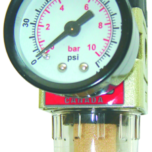 1/4" AIR FILTER WITH REGULATOR