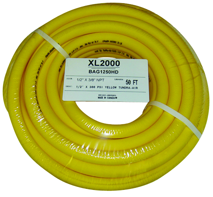 AIR HOSE 3/8" X 50' 300PSI Y