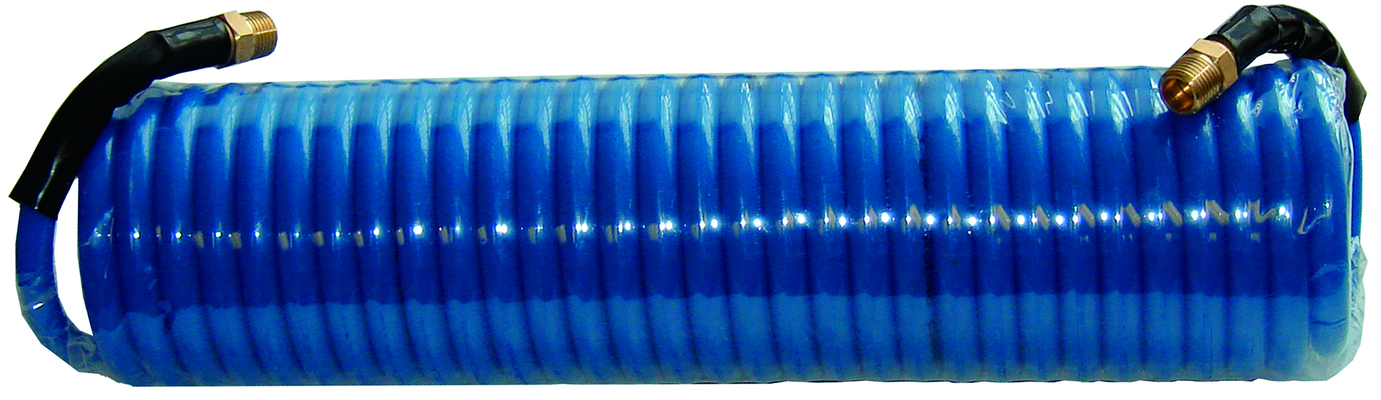COILED POLYURETHANE AIR HOSE 1