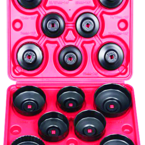 15PC CUP TYPE OIL WRENCH SET