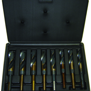 8PCS SILVER & DEMING DRILL BIT