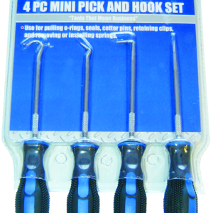 4PC MINI PICK AND HOOK SET