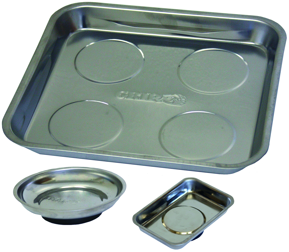 3 PC MAGNETIC TRAY SET