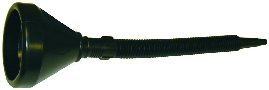(3PCS) FLEXIBLE FUNNEL BLACK