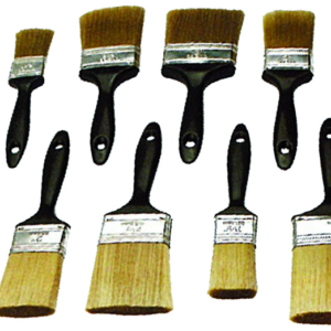 10PCES POLYESTER PAINT BRUSHES