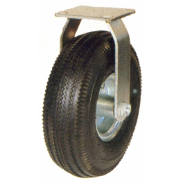 WHEEL 10"PNEUMATIC RIGIDE BASE. CAPACITY 300LB