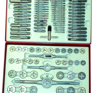 110 PCS TAP & DIE MET/SAE
