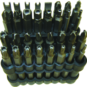 SECURITY BIT 3"LONG.32PCES SET