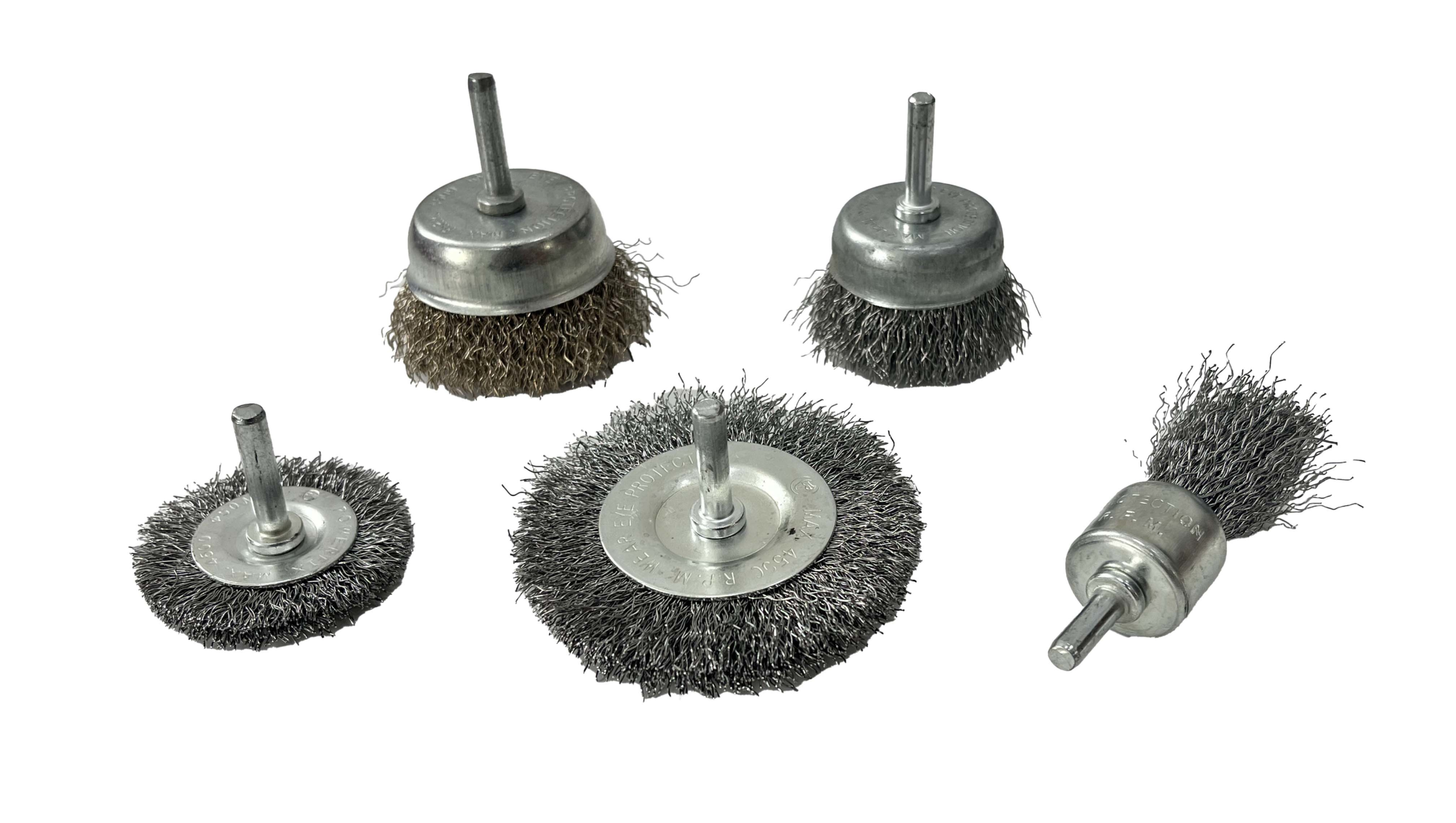 30PC WIRE WHEEL BRUSH SET