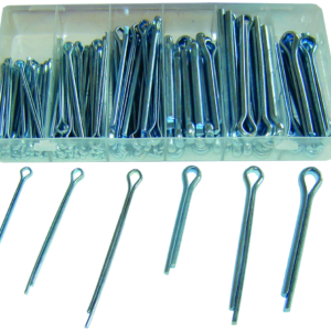 144PC LARGE COTTER PINS 1/8"