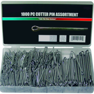 (1000 PCS) ASSORTMENT COTTER PIN