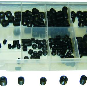 160 PCES SOCKET SCREW ASSORTIM