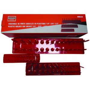 PLASTIC HOLDER FOR SOCKET 1/4