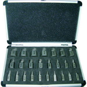 25PC SCREW EXTRACTOR