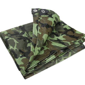 TARPAULIN 10 X 14' CAMOUFLAGE