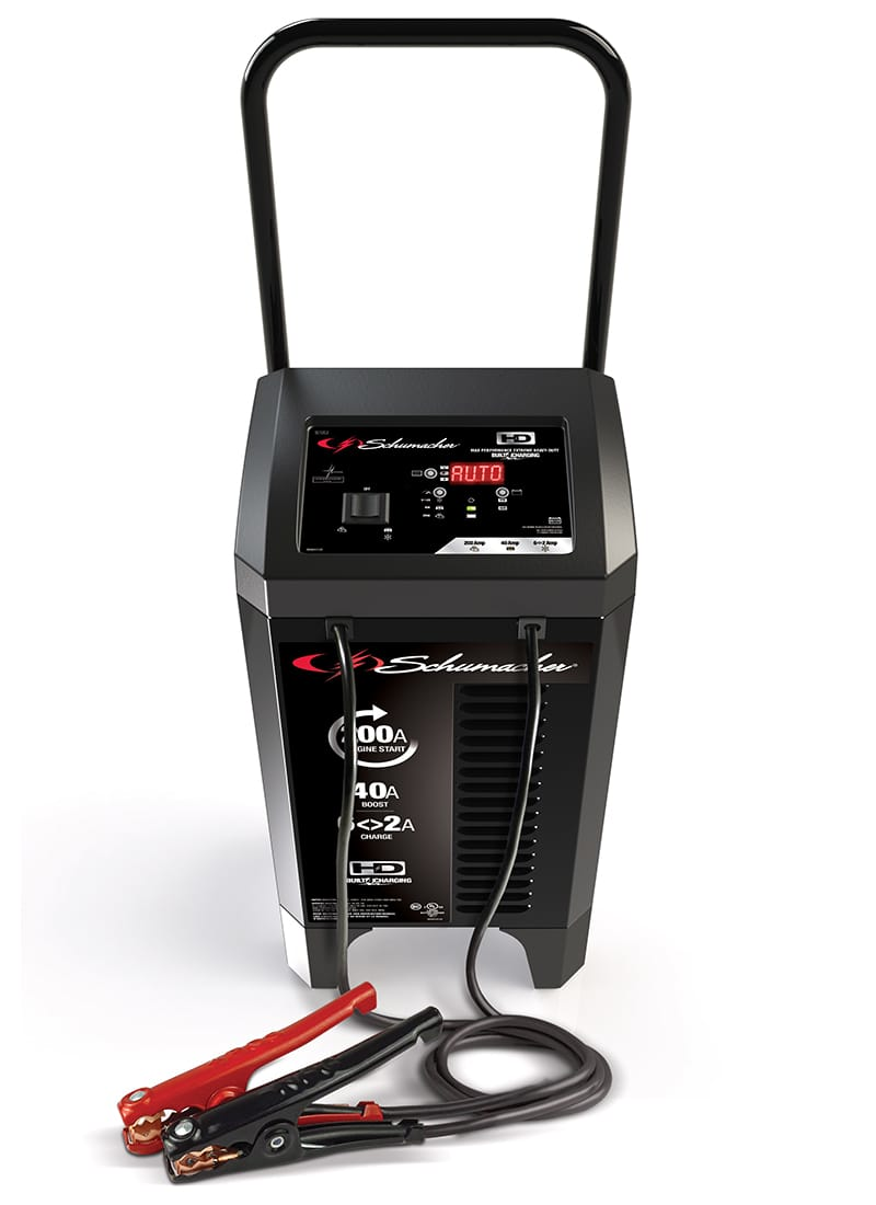 CHARGER 200/40/6/2 AMP