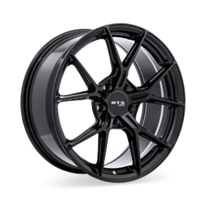 RTX® (R-Spec) - 083382 - RS01 - Gloss Black - 17x7.5 5x114.3 ET38 CB67.1