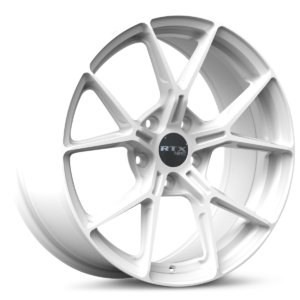 RTX® (R-Spec) - 083313 - RS01 - Gloss White - 19x8.5 5x114.3 ET38 CB73.1