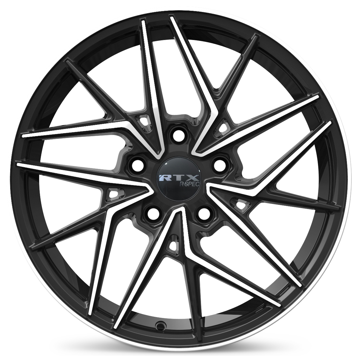 RTX® (R-Spec) - 083322 - RS11 - Gloss Black Machined - 18x8 5x114.3 ET42 CB73.1 - Image 2