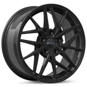 RTX® (R-Spec) - 083319 - RS11 - Gloss Black - 19x8.5 5x114.3 ET42 CB73.1
