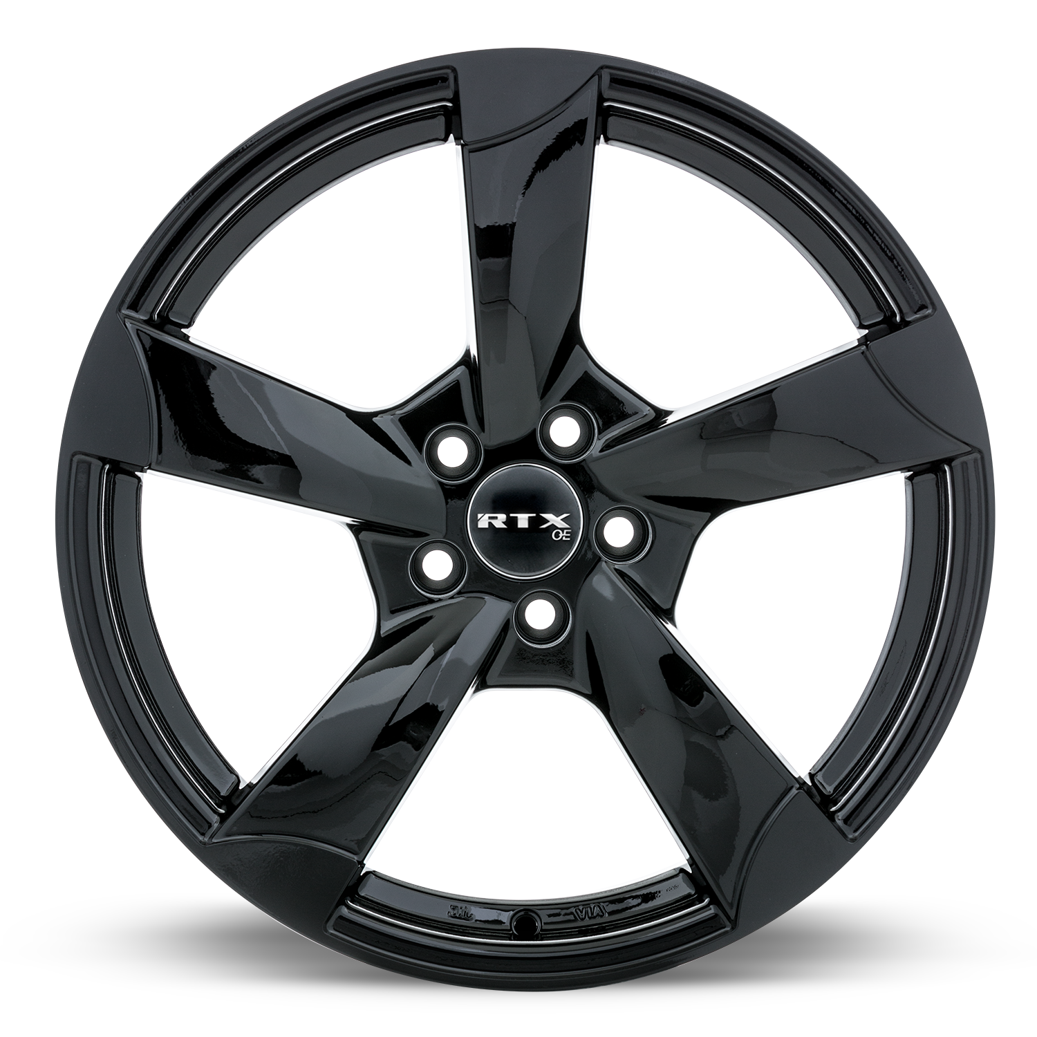 RTX® (OE) - 082160 - RS II - Gloss Black - 19x8.5 5x112 ET35 CB66.6 - Image 2