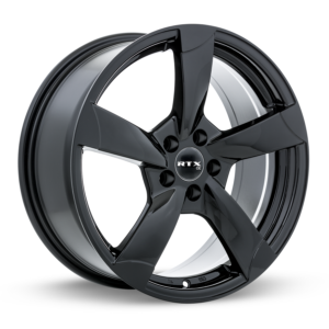 RTX® (OE) - 082155 - RS II - Gloss Black - 17x7.5 5x112 ET35 CB66.6